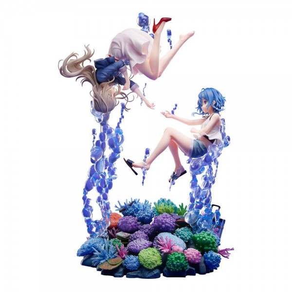 The Aquatope on White Sand - Kukuru Misakino & Fuka Miyazawa Statue: Furyu