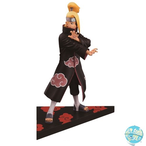 Naruto Shippuuden - Deidara Figur - DXF / Shinobi Relation Vol. 2: Banpresto