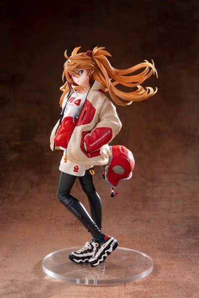 Neon Genesis Evangelion - Shikinami Asuka Langley Statue / Radio Eva Part 2: Hobby Max