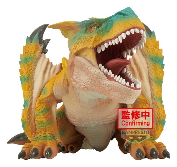 Monster Hunter - Tigrex Figur / Enshrined Monsters: Banpresto