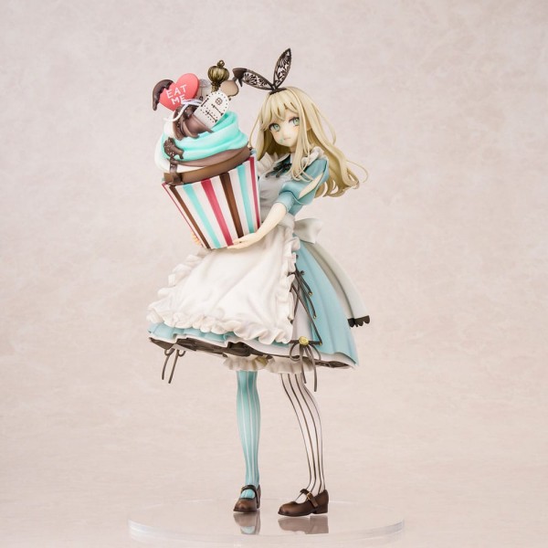 Original Character by Momoco - Akakura Statue / illustration "Alice in Wonderland": Union Creative