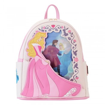 Disney - Rucksack Sleeping Beauty Lenticular Princess Series: Loungefly Disney - Rucksack Sleeping Beauty Lenticular Princess Series: Loungefly