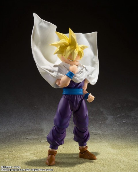 Dragon Ball Z - SSJ Son Gohan Actionfigur / S.H. Figuarts - The Warrior Who Surpassed Goku: Tamashii