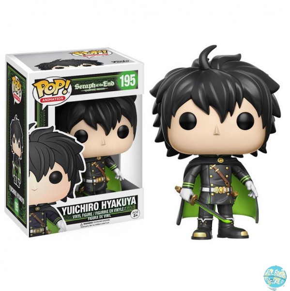 Seraph of the End - Yuichiro Hyakuya Figur - POP!: Funko