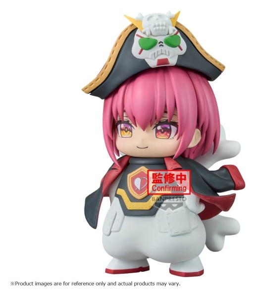 Gundam x Hololive - Crossbone Gundam X1 x Houshou Marine Figur / Nui Armor Ver.: Banpresto