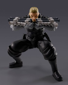 Kaiju No. 8 - Isao Shinomiya Actionfigur / S.H. Figuarts: Bandai Tamashii Nations Kaiju No. 8 - Isao Shinomiya Actionfigur / S.H. Figuarts: Bandai Tamashii Nations