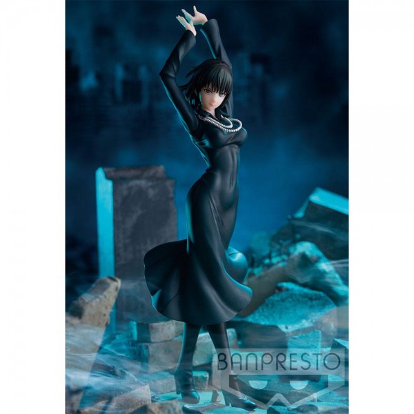 One Punch Man - Hellish Blizzard Figur / Espresto : Banpresto