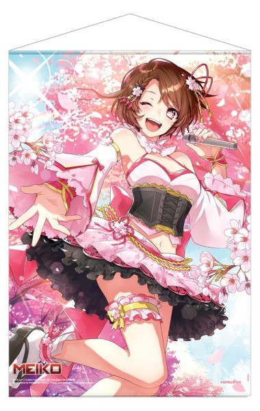 Hatsune Miku - Meiko Hanami Wandrolle: POPbuddies