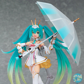 Racing Miku - Racing Miku Actionfigur - Figma / 2015 Ver.: Max Factory Racing Miku - Racing Miku Actionfigur - Figma / 2015 Ver.: Max Factory