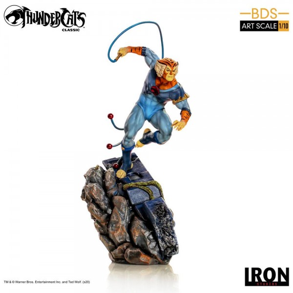 Thundercats - Tygra Statue / BDS Art Scale: Iron Studios