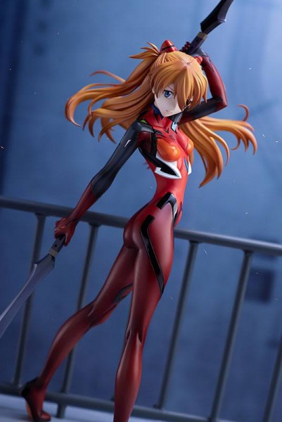 Evangelion: 3.0+1.0 Thrice Upon a Time - Asuka Shikinami Langley Statue: Ami Ami