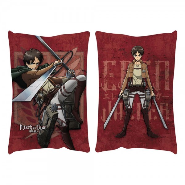 Attack on Titan - Eren Jaeger Kissen: POP Buddies