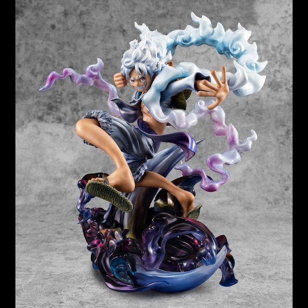 One Piece - Monkey D. Luffy Statue / P.O.P - GEAR 5: MegaHouse