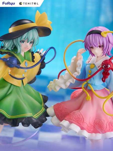 Touhou Project - Koishi Komeiji & Satori Komeiji Statue / Tenitol: Furyu