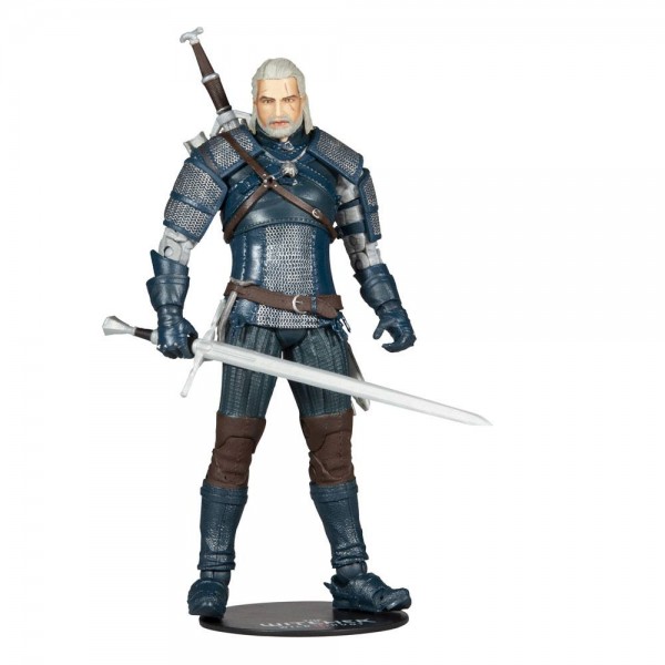The Witcher - Geralt of Rivia Actionfigur / Viper Armor - Teal Dye Version: McFarlane Toys