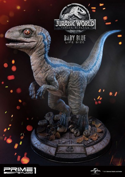 Jurassic World: Fallen Kingdom - Baby Blue Life-Size Statue: Prime 1 Studio