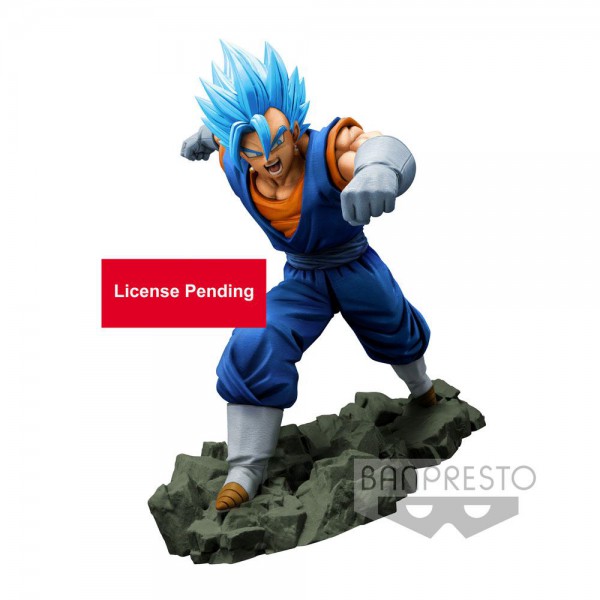 Dragon Ball Z - SSGSS Vegetto Figur: Banpresto