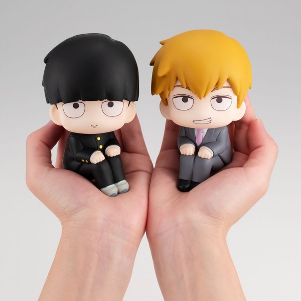 Mob Psycho 100 III - Shigeo Kageyama & Arataka Reigen Statue / Look Up: MegaHouse