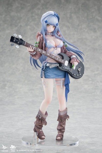 Girls Frontline - Klukai Statue / Netsurou Kaisou Series - 10th Anniversary Ver.: Kawa Design