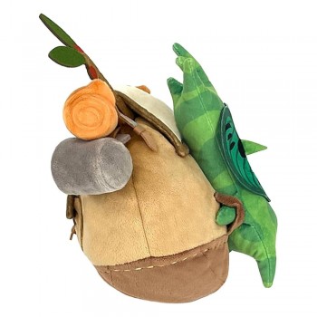 Vorschau: The Legend of Zelda: Tears of the Kingdom - Korok with Backpack Brown Plüschfiguren: San-ei Vorschau: The Legend of Zelda: Tears of the Kingdom - Korok with Backpack Brown Plüschfiguren: San-ei