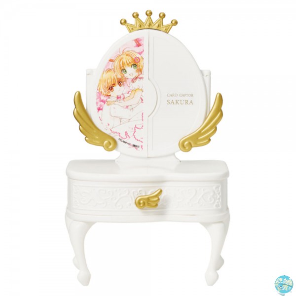 Card Captor Sakura - Mini Schminktisch - Piccolo Dresser / White: Union Creative