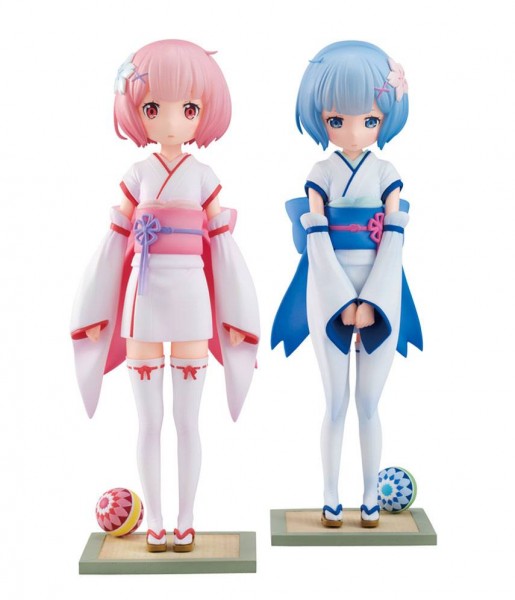 Re:ZERO Starting Life in Another World - Rem & Ram Statue / Osanabi no Omoide Version: Furyu