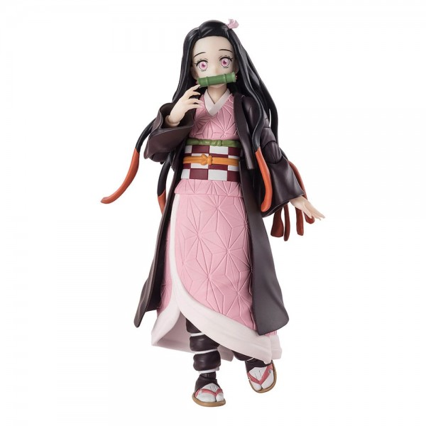 Demon Slayer: Kimetsu no Yaiba - Nezuko Kamado Actionfigur / S.H. Figuarts: Bandai Tamashii Nations