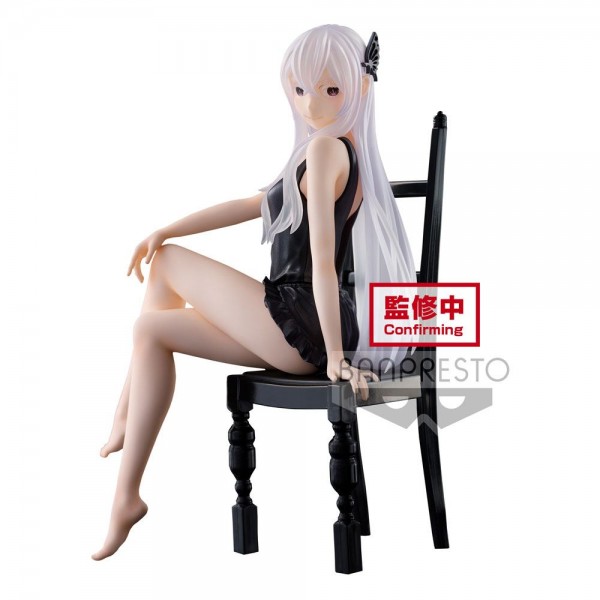 Re: Zero Starting Life in Another World - Echidna Figur / Relax Time Summer Version: Banpresto