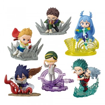 My Hero Academia - Desktop Heroes 3 6er-Pack Minifiguren / Plus Ultra Battle Display: Re-Ment My Hero Academia - Desktop Heroes 3 6er-Pack Minifiguren / Plus Ultra Battle Display: Re-Ment