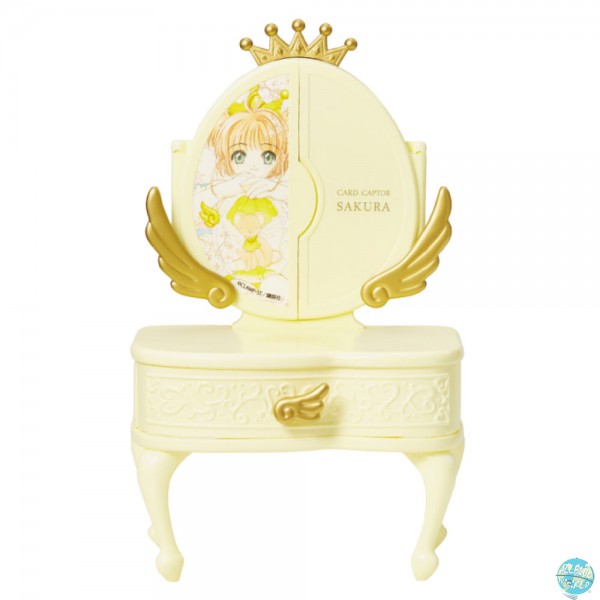 Card Captor Sakura - Mini Schminktisch - Piccolo Dresser / Yellow: Union Creative