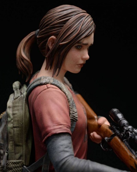 The Last of Us - Joel & Ellie Statue: Mamegyorai