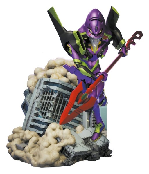 Evangelion - EVA-01 Spardose: Plastoy
