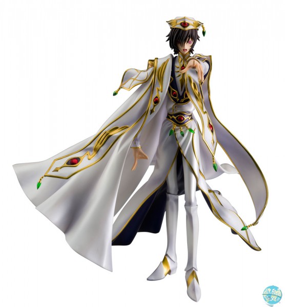 Code Geass: Lelouch of the Rebellion - Lelouch Statue - G.E.M. Serie: MegaHouse