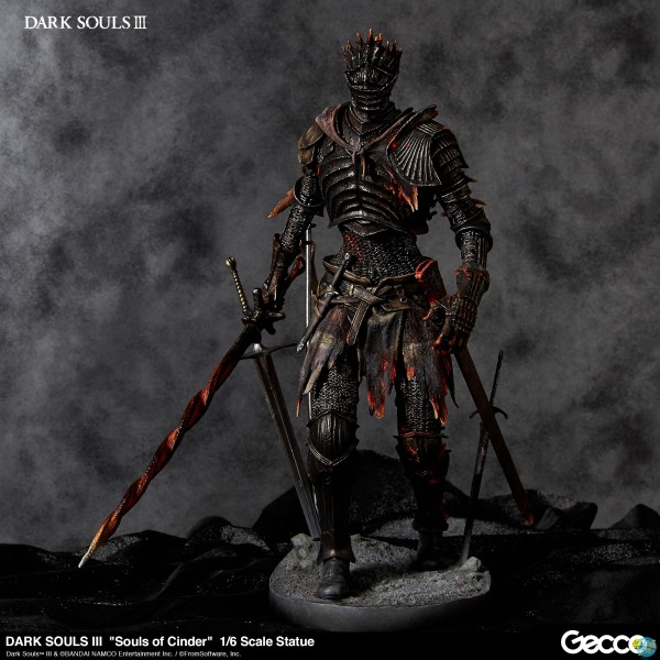 Dark Souls - Souls of Cinder Statue: Gecco