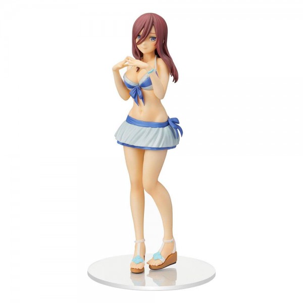 The Quintessential Quintuplets - Miku Nakano Figur / Beach Version: Sega