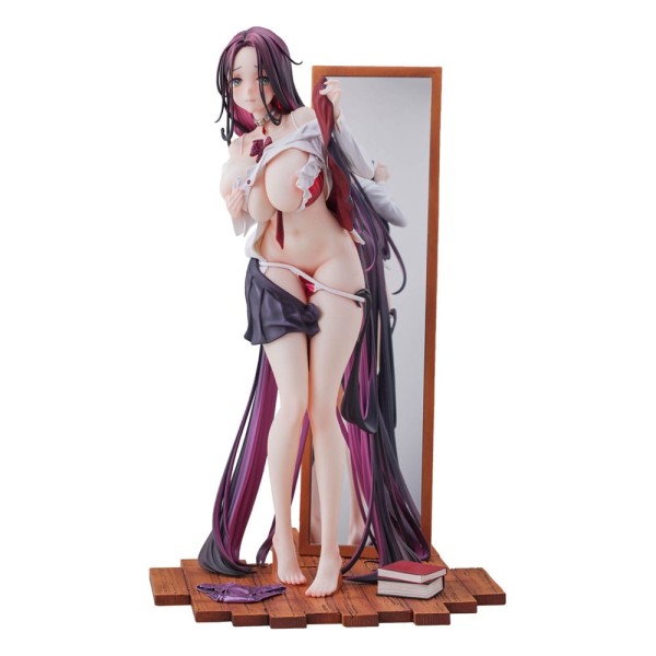 Original Character - Pity Chan Statue: Mochiworks