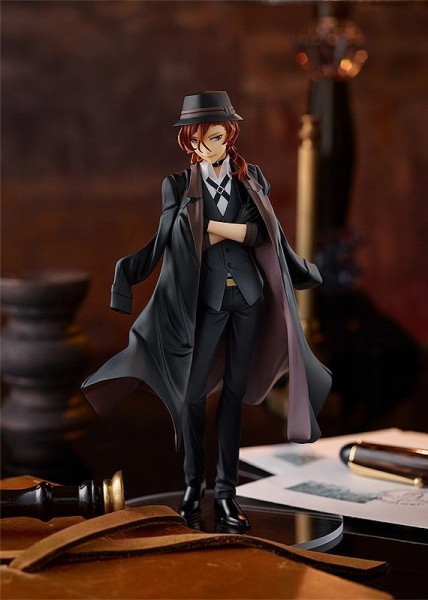 Bungo Stray Dogs - Chuya Nakahara Statue / Pop Up Parade: Good Smile Company