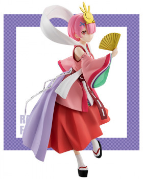 ReZero Startin Life in Another World - Ram Figur / SSS - Kaguyahime: Furyu ReZero Startin Life in Another World - Ram Figur / SSS - Kaguyahime: Furyu