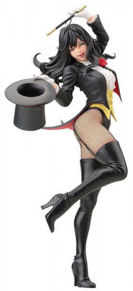 DC Comics Bishoujo - Zatanna Statue / 2nd Edition: Kotobukiya