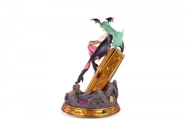 Darkstalkers - Morrigan Aensland Statue - 1/6: First 4 Figures