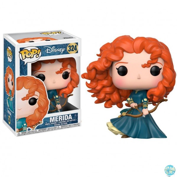 Disney Prinzessinen - Merida Figur - POP!: Funko