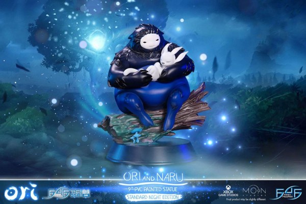 Ori and the Blind Forest - Ori & Naru Statue / Night Edition: First 4 Figures