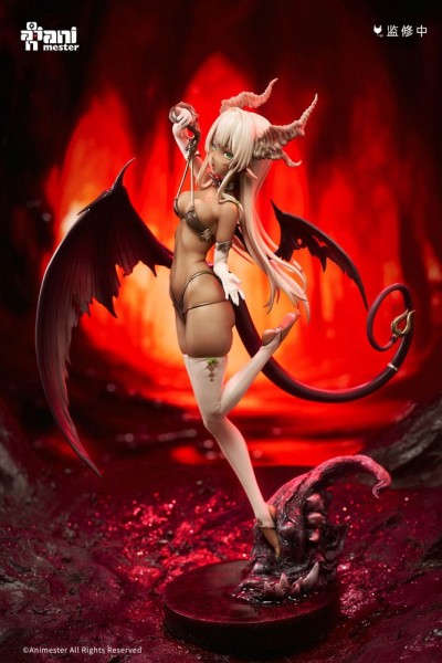 Original Character - Little Devil MoeMoeKo Statue : AniMester
