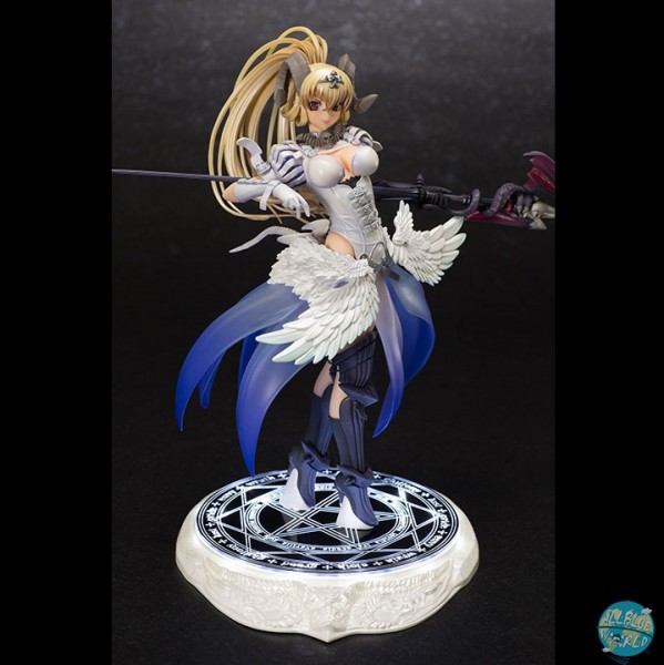 Seven Deadly Sins - Lucifer Statue - A New Translation / Descent Limited Base Version: Orchid Seed