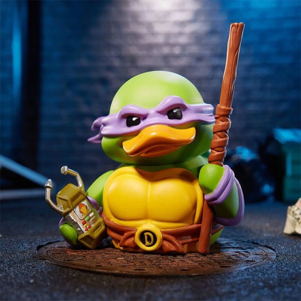 Teenage Mutant Ninja Turtles Tubbz - Donatello Figur / Boxed Edition: Numskull