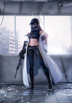 Blue Archive - Saori Statue: Wonderful Works Blue Archive - Saori Statue: Wonderful Works