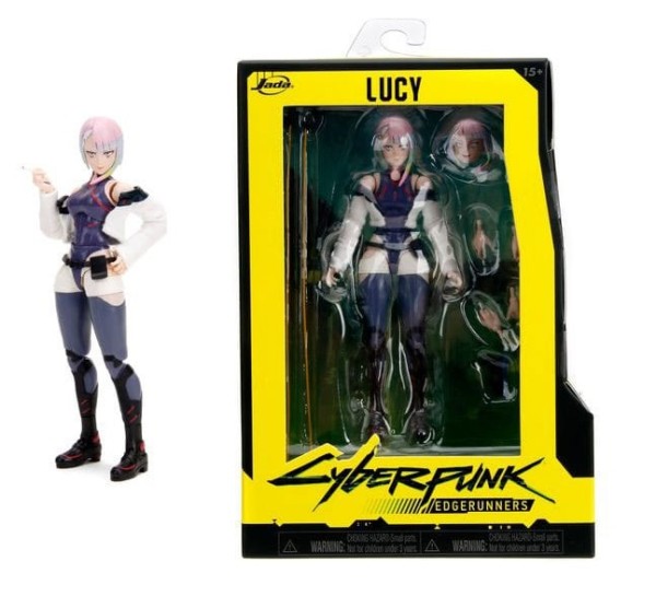 Cyberpunk: Edgerunners - Lucy Minifigur: Jada Toys
