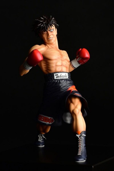 Hajime no Ippo - Takeshi Sendou Statue / Finish Blow Damage Version: Orca Toys