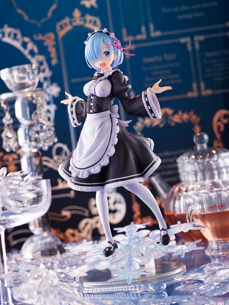 Re:Zero - Rem Figur / Winter Maid Image Version: Taito