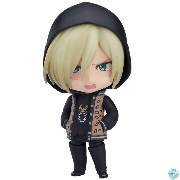 Yuri!!! on Ice - Yuri Plisetsky Nendoroid / Casual Version: Orange Rouge